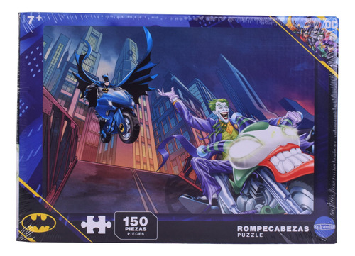 Puzzle Rompecabezas 150 Piezas Dc Comics