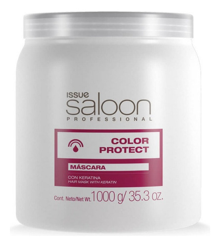 Máscara Color Protect Issue Saloon Professional 1000gr