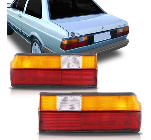Par Lanterna Traseira Voyage 1991 1992 1993 1994 Tricolor