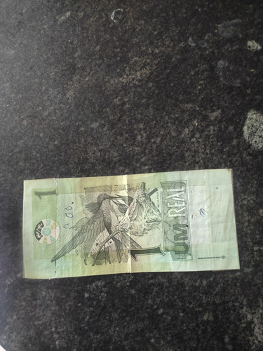 Vendo Nota De 1 Real Pra Colecionadores