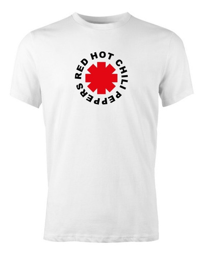 Playera Red Hot Chilli Peppers Hombre