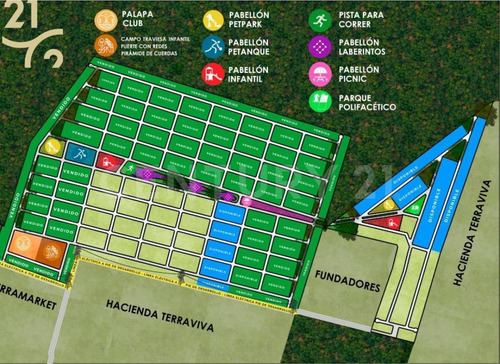 Imagen 2 de 29 de Preventa De Lotes Residenciales De Inversión En Telchac Yucatán