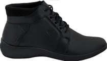 Comprar Botin Con Agujeta Comoda Para Mujer