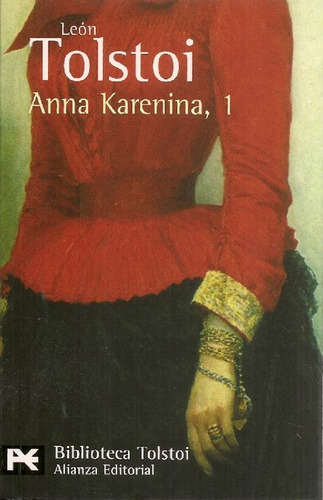 Libro Anna Karenina 1 De León Tolstói
