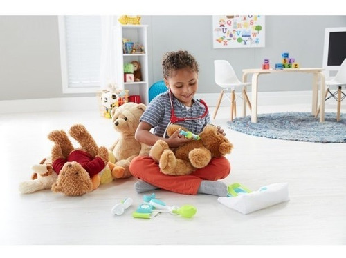 Imagen 3 de 4 de Kit Medico De Niños Fisher-price