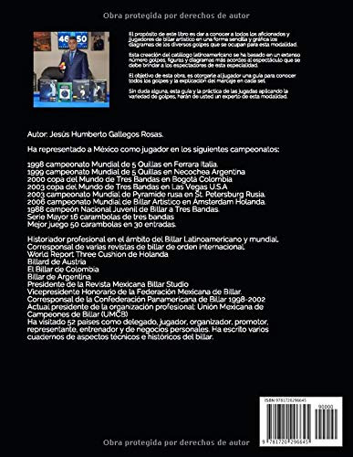 Catalogo Latinoamericano De Billar Artistico Segunda Edicion