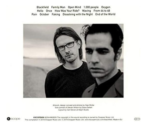 Cd: Open Mind: Lo Mejor De Blackfield