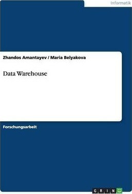 Data Warehouse. Definitionen, Architektur Und Funktionen ...