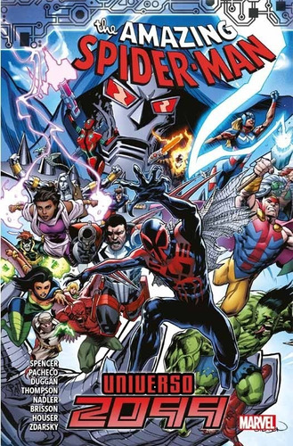 The Amazing Spiderman Universo 2099 Marvel Panini Viducomics