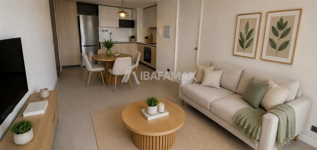 Imagen 2 de 25 de Departamento En Arriendo De 1 Dorm. En Centro De Concepción