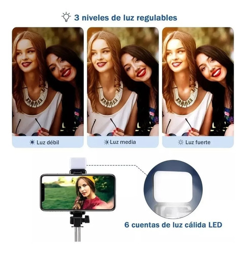 Selfie Trípode Bluetooth, Selfie Stick Trípode Inalámbrico