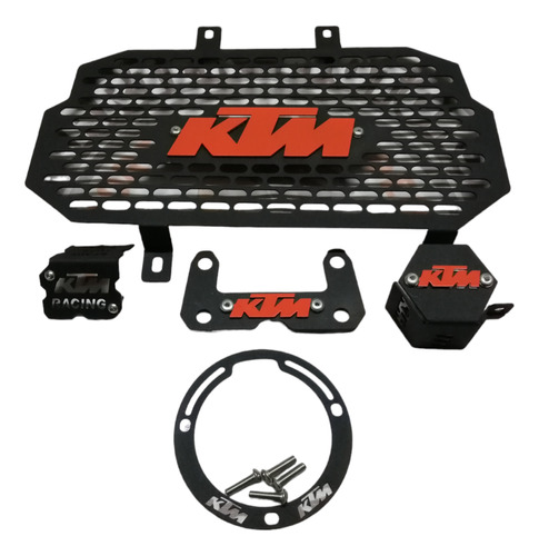 Kit Embellecedor Para Ktm 200, 250 Y 390cc 