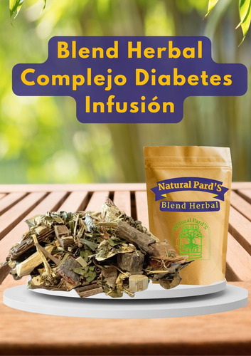 Infusión Natural Para Diabetes - Complejo Herbal 1 Kg