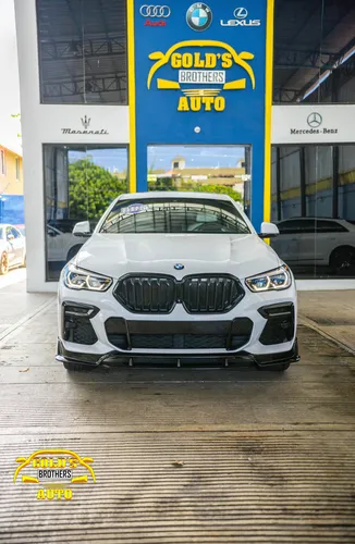 Bmw X6 Xdrive40i M Package 2022 Recien Importada Clean