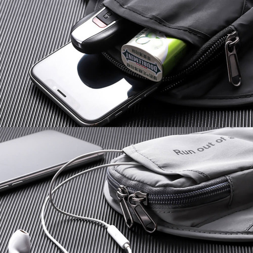 Qw1 Funda Brazalete Bolsa Brazo Deporte Celular Ejercicio Correr