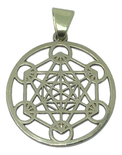 Dije Cubo De Metatron Geometria Sagrada