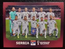 Comprar Figurita Mundial Qatar 2022 Equipo Serbia Srb 1 Oryx
