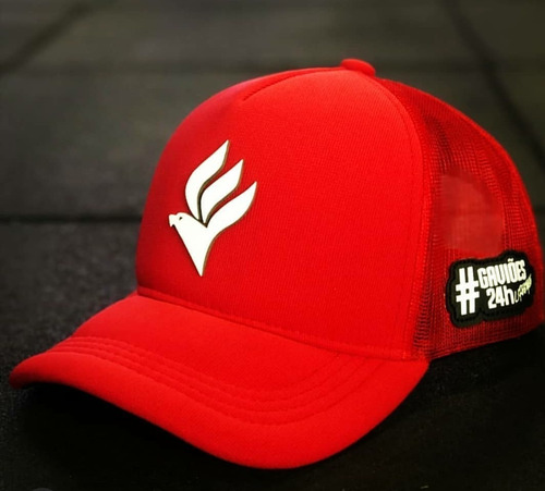 Boné Academia Gaviões 24h Linha #gaviões24h Life Style