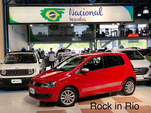 Volkswagen Fox 1.6 Mi Rock In Rio 8v Flex 4p Manual