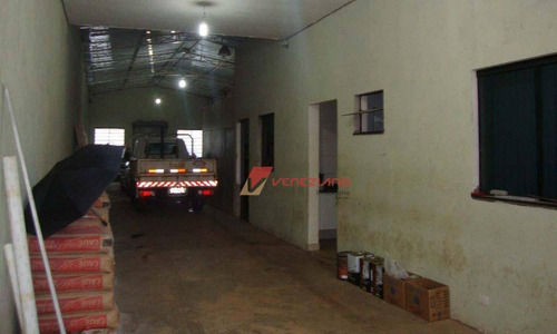 Imagem 12 de 14 de Barracão À Venda, 390 M² Por R$ 650.000,00 - Vila Industrial - Piracicaba/sp - Ba0043