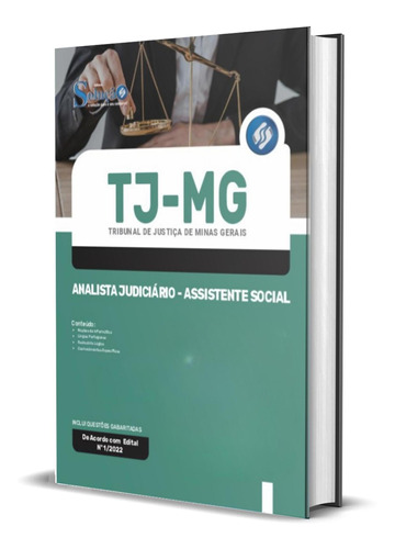 Apostila Tj Mg Analista Judiciário Assistente Social