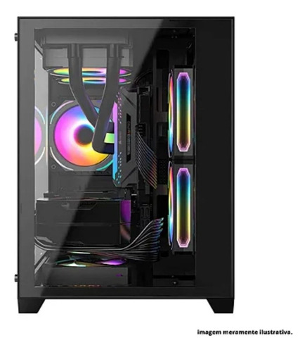 Cpu Gamer I7 12ª B760 Wifi 32gb Ddr5 M.2 1tb Rtx 4060 8gb