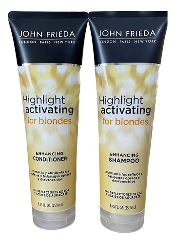 Shampoo Cond John Frieda For Blondes Highlight Activating