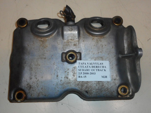 Tapa Valvulas Culata Derecha Subaru Outback 2.5