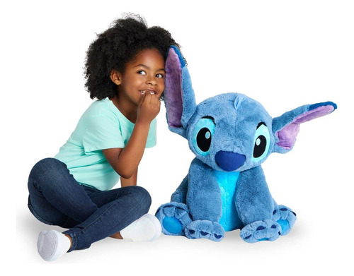 Disney Stitch Plush - Lilo Stitch - Mediano 15 3/4 Pulgadas
