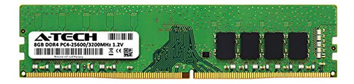 A-tech 8 Gb Ddr4 3200 Mhz Udimm Pc4-25600 (pc4-3200aa) Cl22