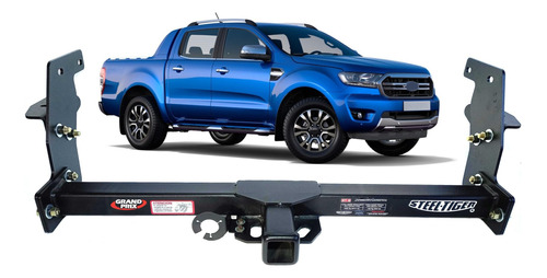 Enganche Steeltiger Con Amortiguacion Ford Ranger 2013-2020