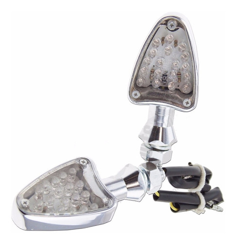 Par Pisca Seta Led Esportivo Metal Harley Shadow Boulevard