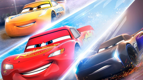 Carros 3 Xbox One - 100% Original (25 Dígitos)