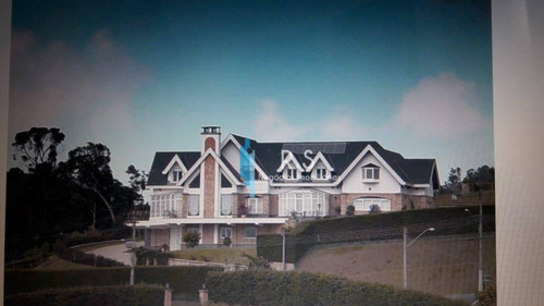 Casa Com 5 Dormitórios À Venda, 655 M² Por R$ 6.800.000 - Alto Do Capivari - Campos Do Jordão/sp - Ca0533