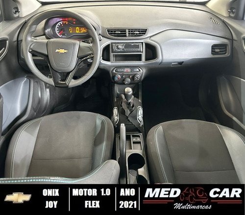 Chevrolet Joy Hatch 1.0 8V Black Edition Flex Mec.