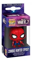 Comprar Funko Pop! Zombie Hunter Spiderman Marvel What If Keychain