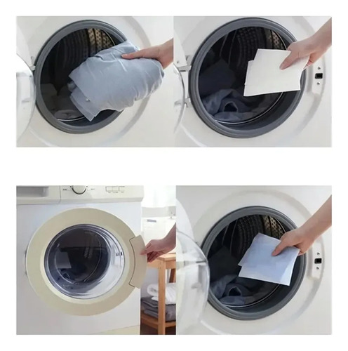 Las Sábanas De Lavandería Mantienen La Ropa Coloreada 50 Uni
