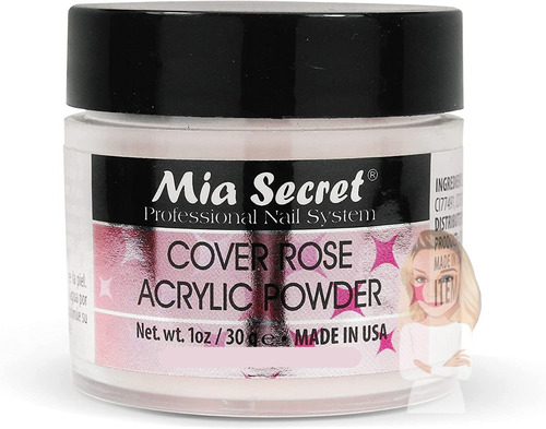 Polímero / Polvo Acrílico Cover Rose 30 Grs Mia Secret