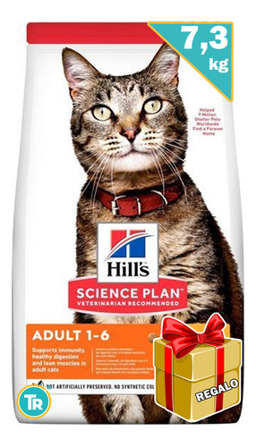 Hill's Gato Adulto Optimal Care + Obsequio + Envío Gratis