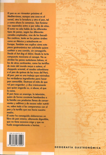 Al Pan Pan Diversos Panes Del Mundo (nuevo) Anselmo García