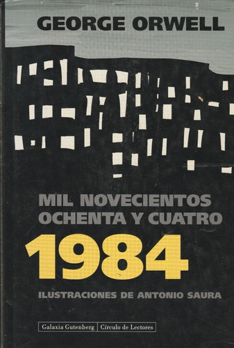 1984 Mil Novecientos Ochenta Y Cuatro George Orwell 