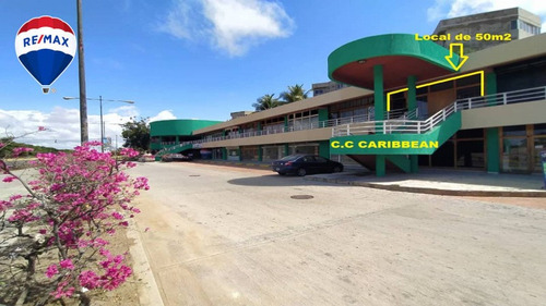 Se Vende Local De 50 M2 En Centro Comercial Caribbean Tucacas