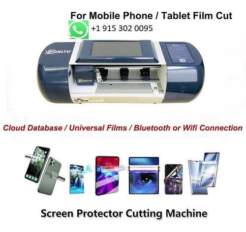 Fonlyu Cutting Machine For AirPods Phone Watch Front Glass