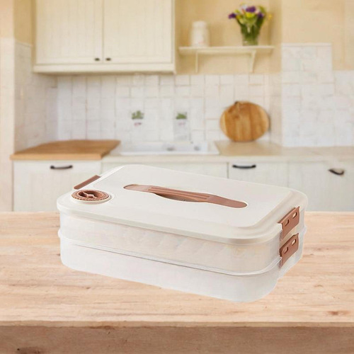 Recipiente De Cocina Para Guardar Alimentos, Doble