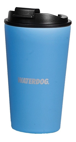 Vaso térmico Waterdog SB2035 color celeste 350mL