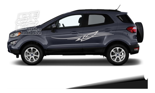 Calco Ford Ecosport Kinetic Spike Lateral Juego