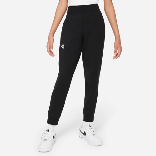 Pantalón Para Niñas Nike Sportswear Club Fleece Negro
