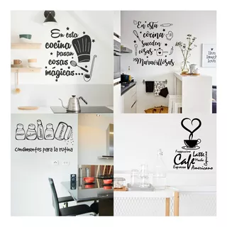 Vinilos Decorativos Cocina Comedor Frases