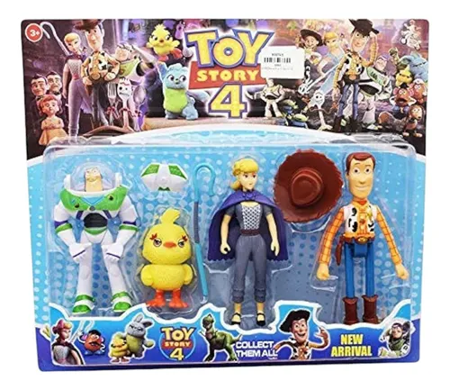 Muñecos Toy Story 4 Blister X4 Unidades