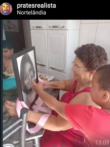 Imagem 3 de 5 de Desenho Realista Personalizado